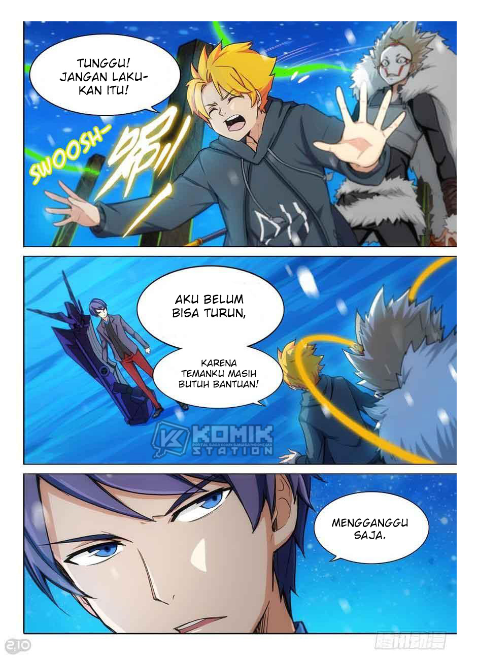 Yin Zhi Shoumuren Chapter 308 Gambar 11