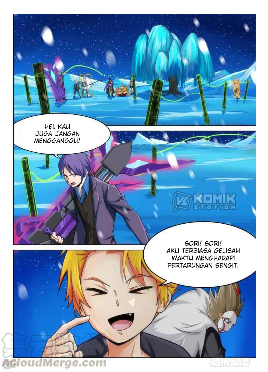 Baca Manhua Yin Zhi Shoumuren Chapter 308 Gambar 2