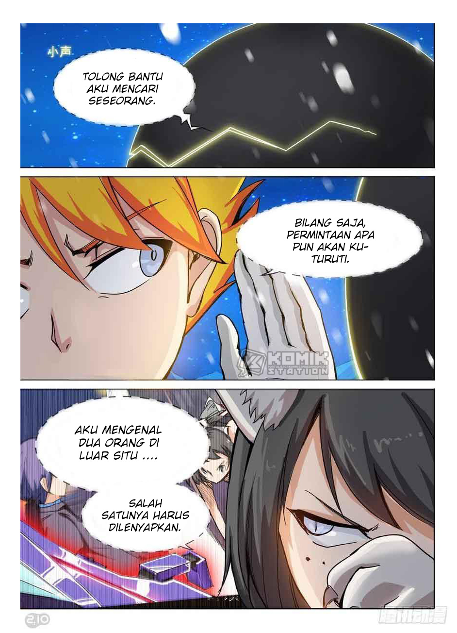 Yin Zhi Shoumuren Chapter 308 Gambar 8