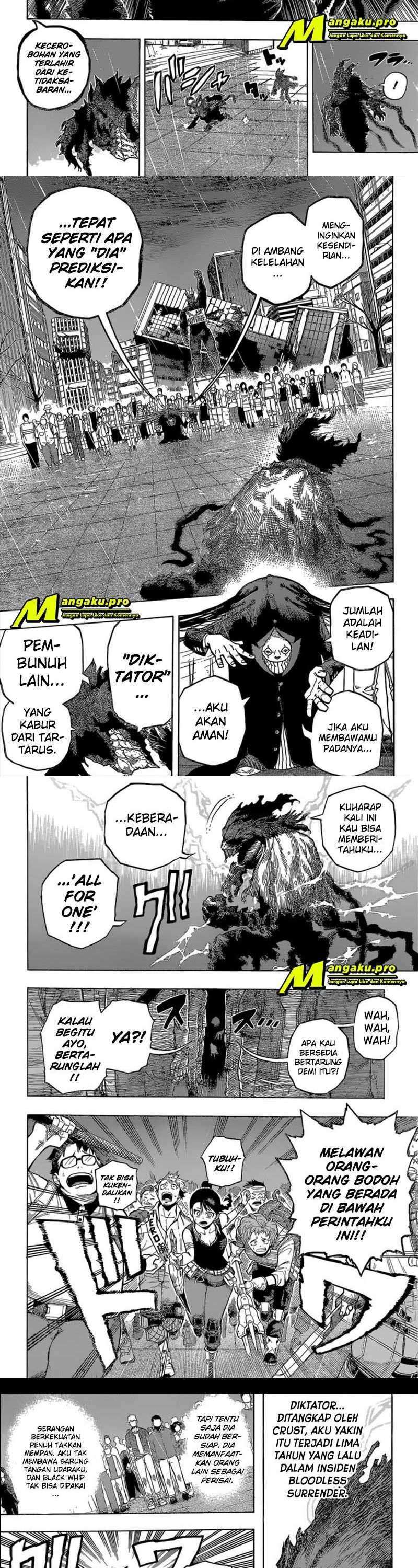 Boku no Hero Academia Chapter 318 Gambar 5