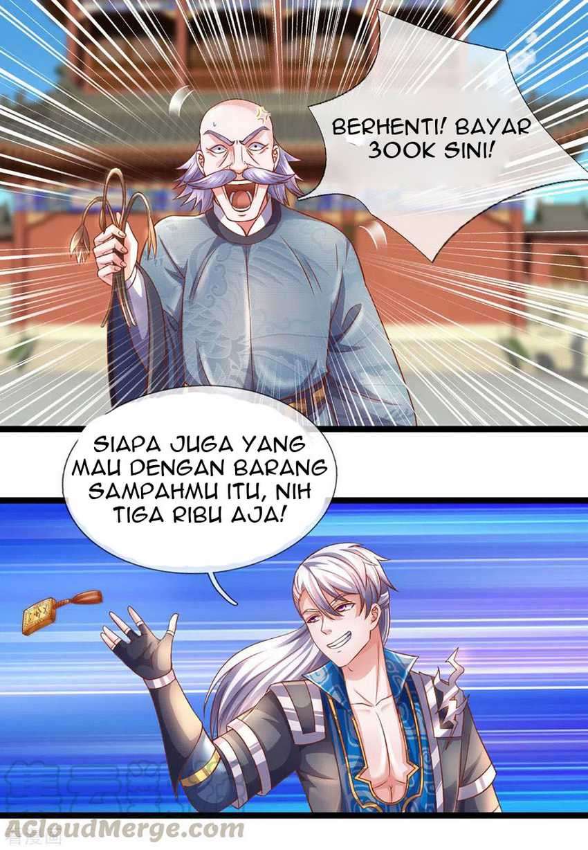 Shura Sword Sovereign Chapter 210 Gambar 12