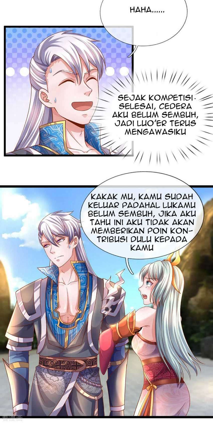 Shura Sword Sovereign Chapter 210 Gambar 21