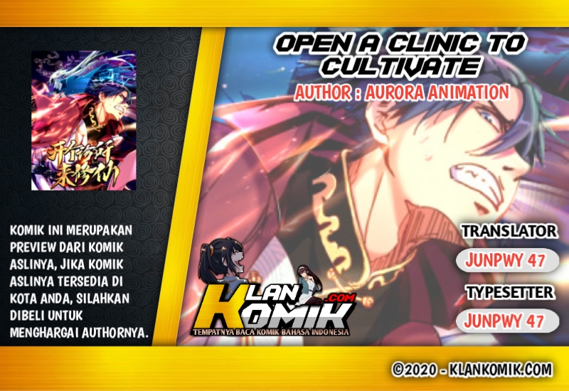 Baca Komik Open a clinic to cultivate Chapter 32 Gambar 1