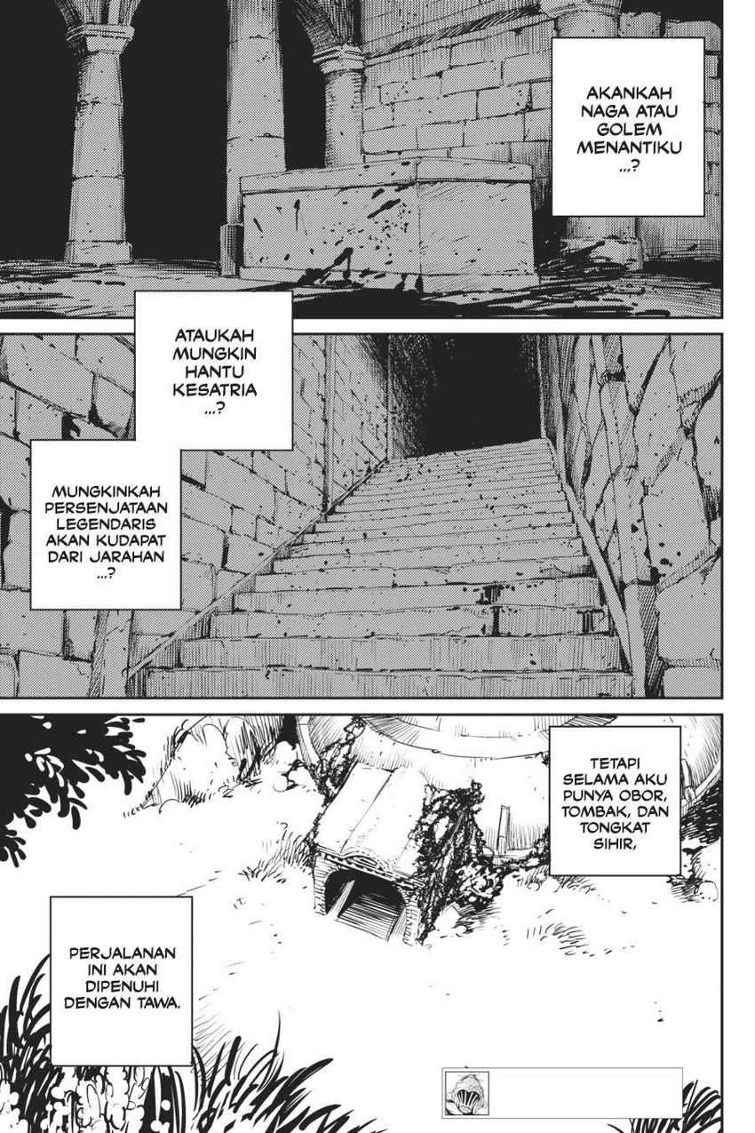 Goblin Slayer Chapter 59 Gambar 18