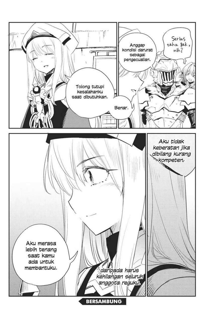 Goblin Slayer Chapter 59 Gambar 25