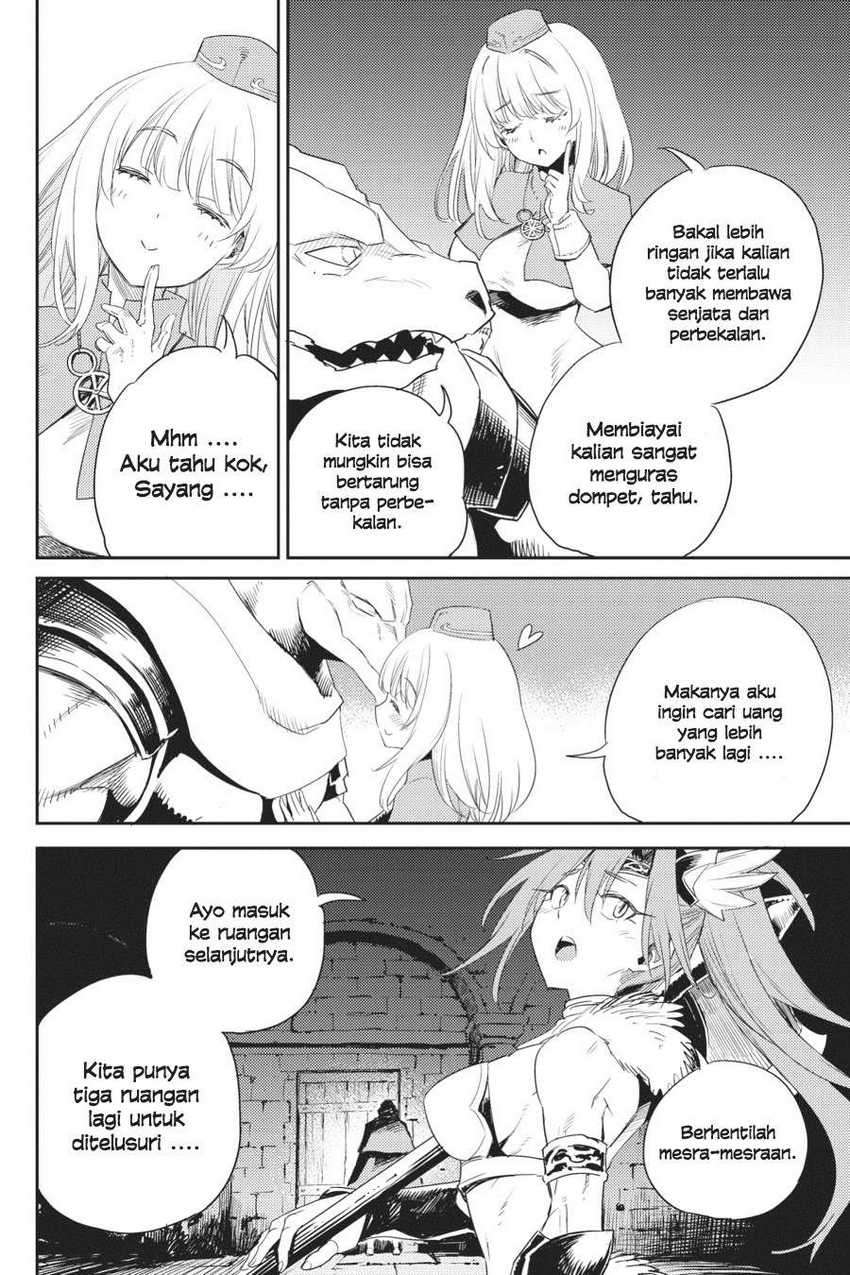 Goblin Slayer Chapter 58 Gambar 14