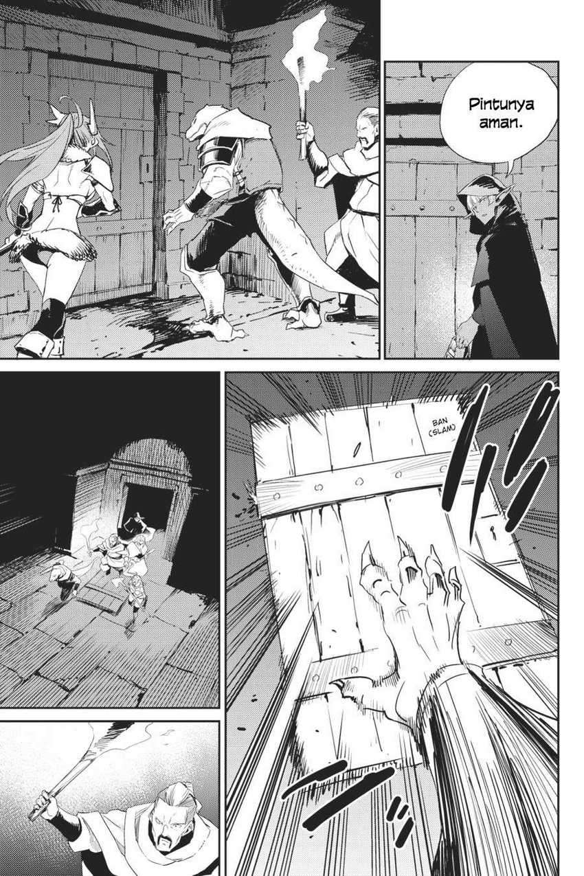 Goblin Slayer Chapter 58 Gambar 15