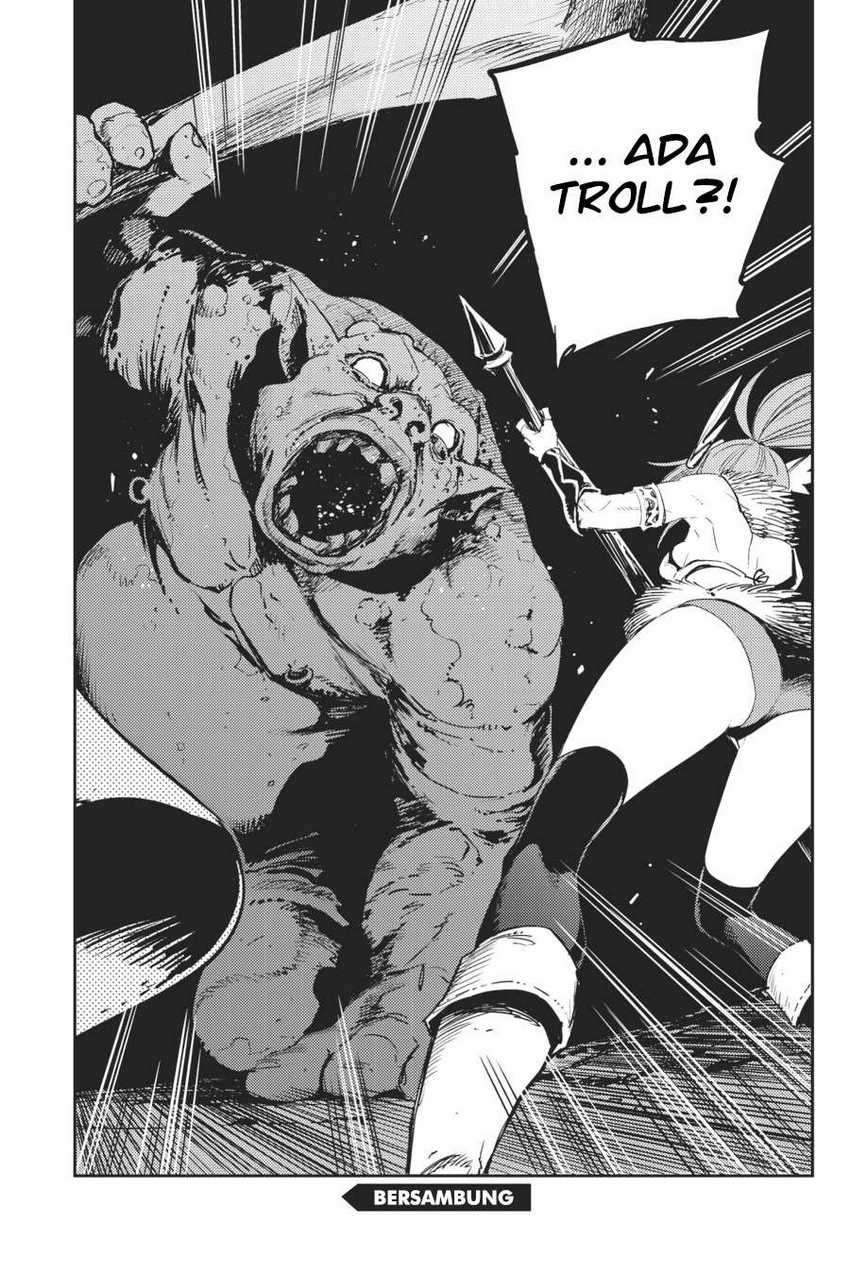 Goblin Slayer Chapter 58 Gambar 17