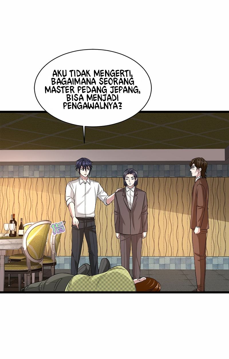 Dushi Xiewang Chapter 106 Gambar 12