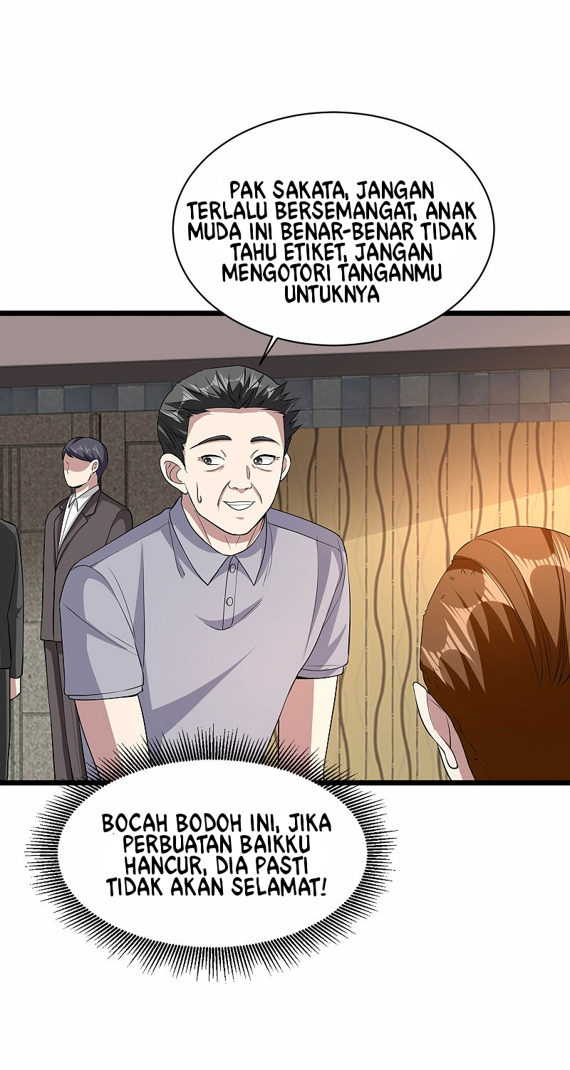 Dushi Xiewang Chapter 105 Gambar 4