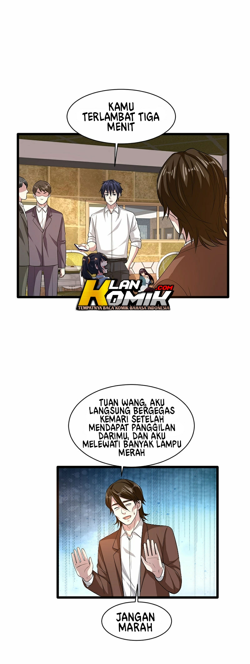 Dushi Xiewang Chapter 105 Gambar 8