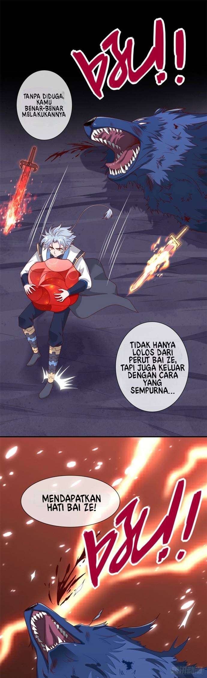 Baca Manhua Supreme Godly System Chapter 321 Gambar 2