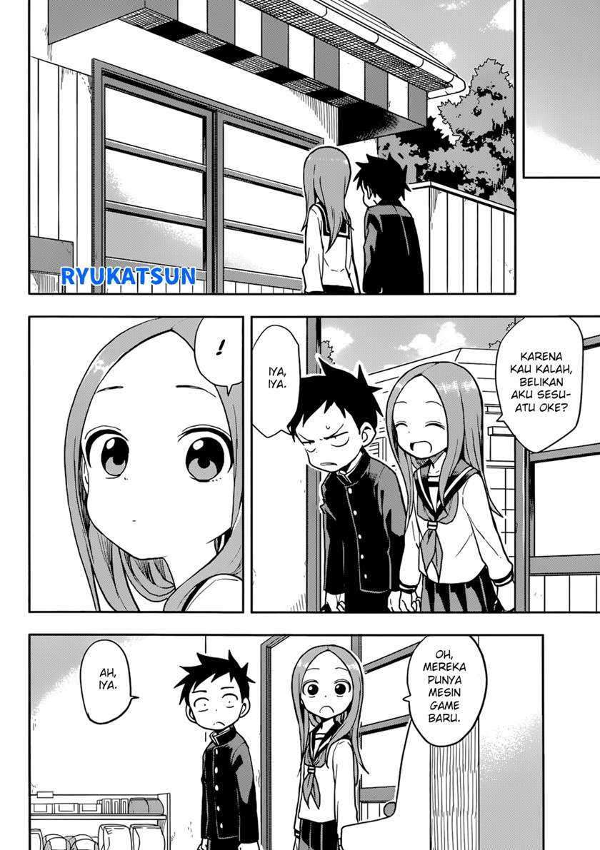 Karakai Jouzu no Takagi-san Chapter 131 Gambar 12