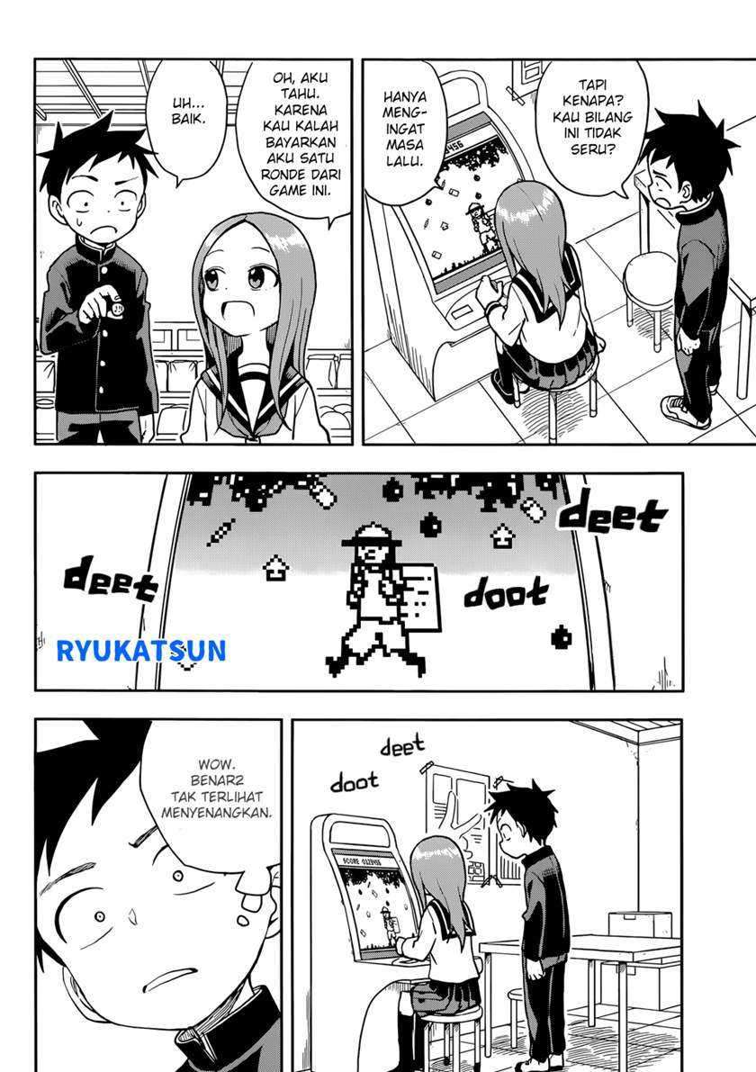 Karakai Jouzu no Takagi-san Chapter 131 Gambar 14