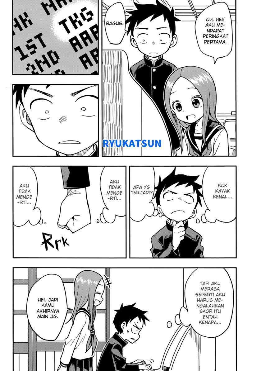 Karakai Jouzu no Takagi-san Chapter 131 Gambar 16