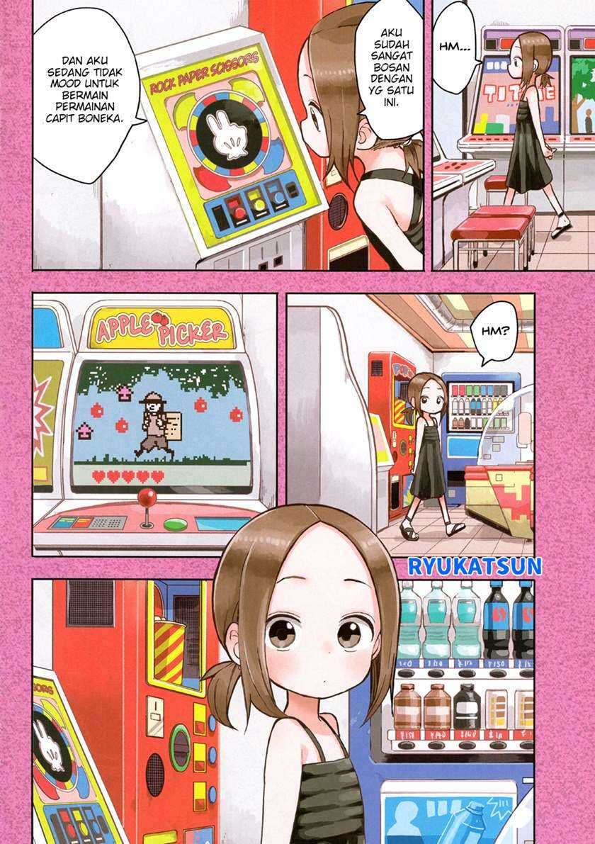 Karakai Jouzu no Takagi-san Chapter 131 Gambar 4