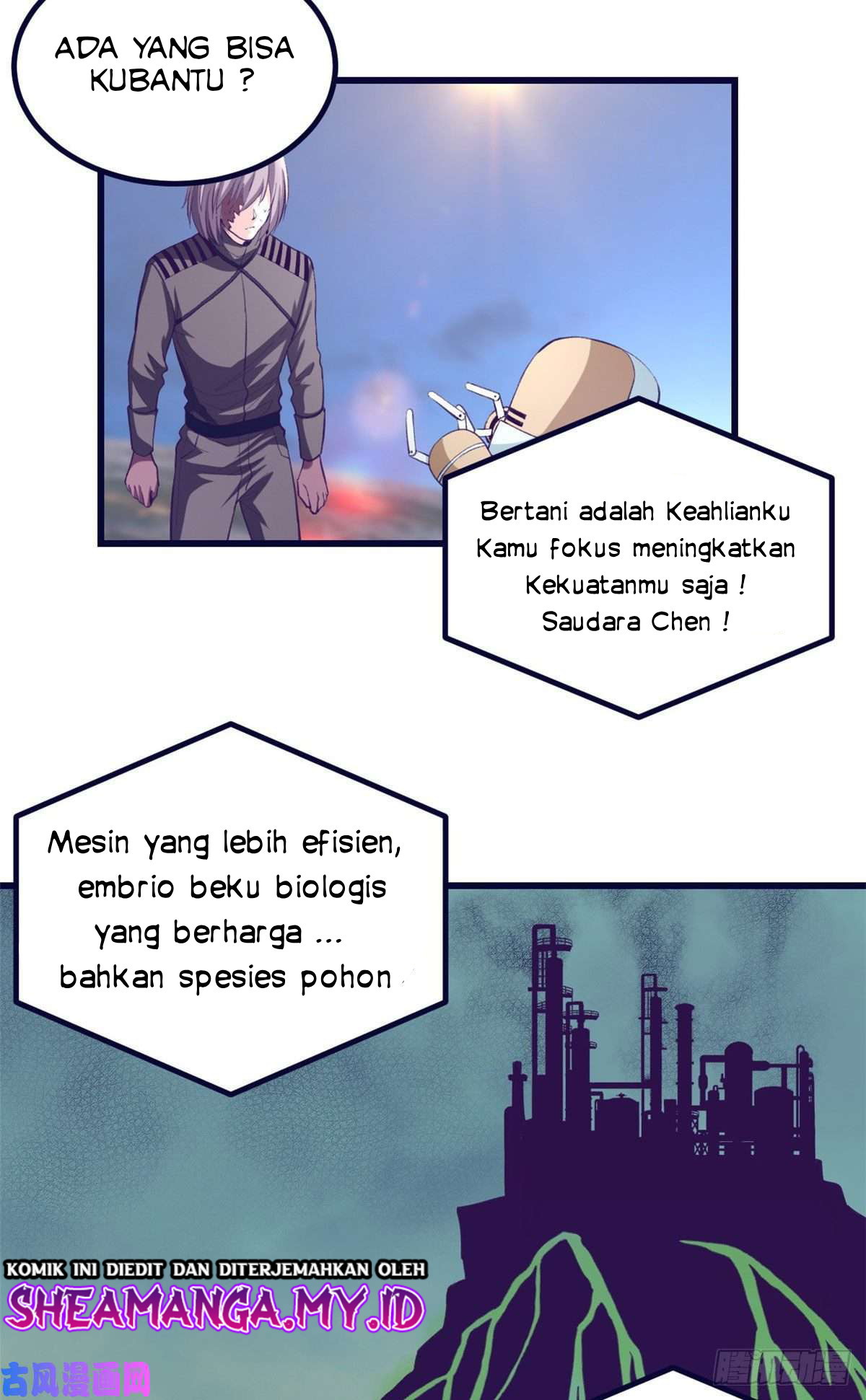 My Exclusive Dream World Adventures Chapter 57 Gambar 21