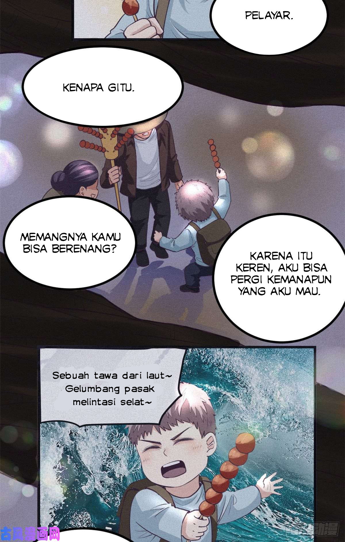 My Exclusive Dream World Adventures Chapter 56 Gambar 22