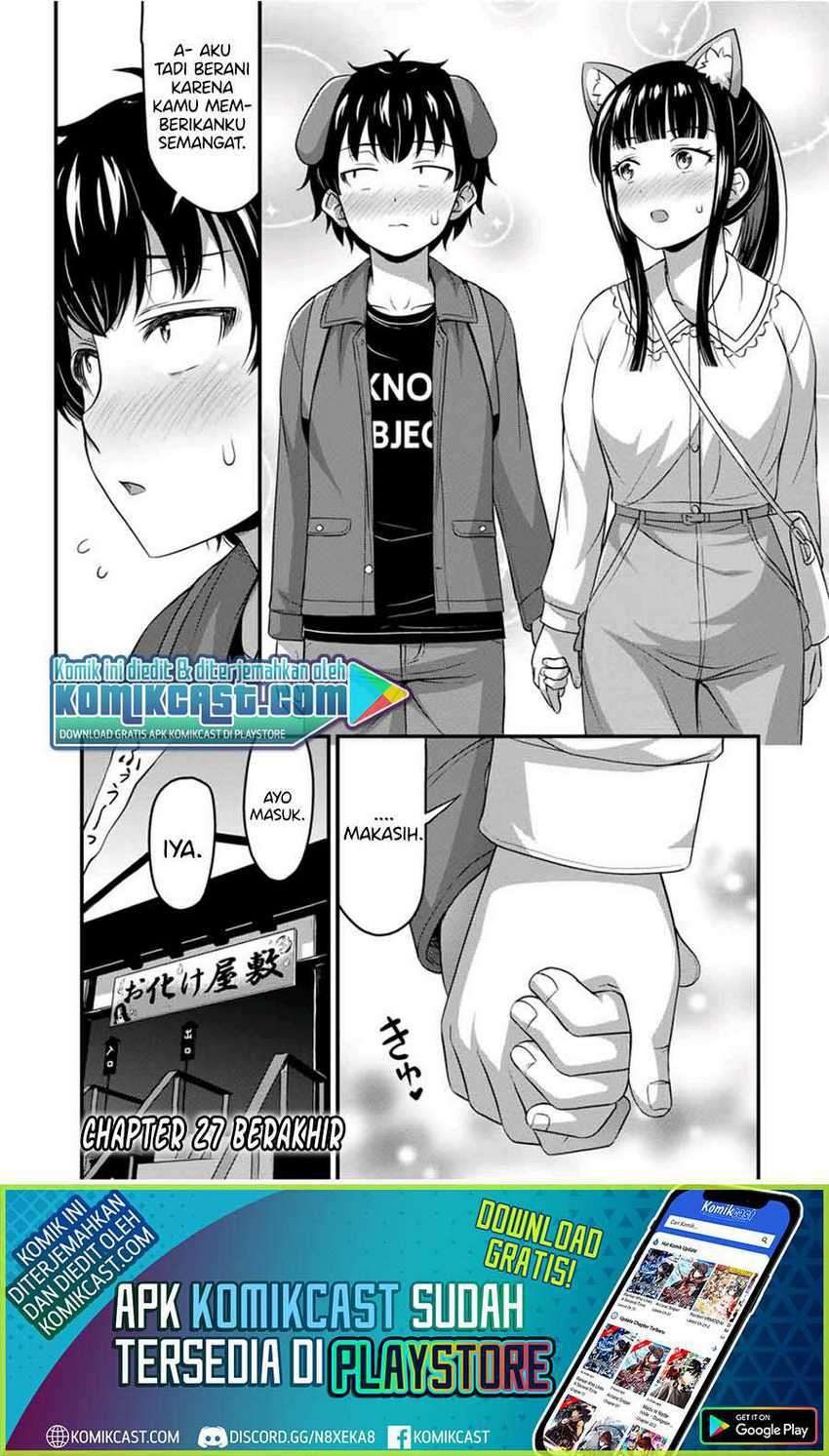 Sore wa rei no Shiwaza desu Chapter 27 Gambar 23