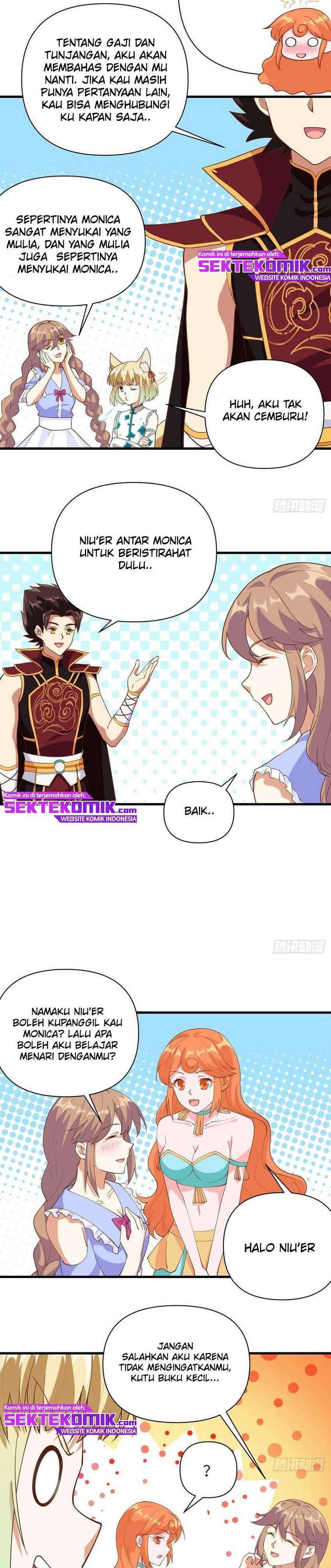 To Be The Castellan King Chapter 312 Gambar 13