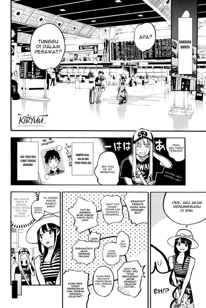 AKB49 Chapter 215 Gambar 14