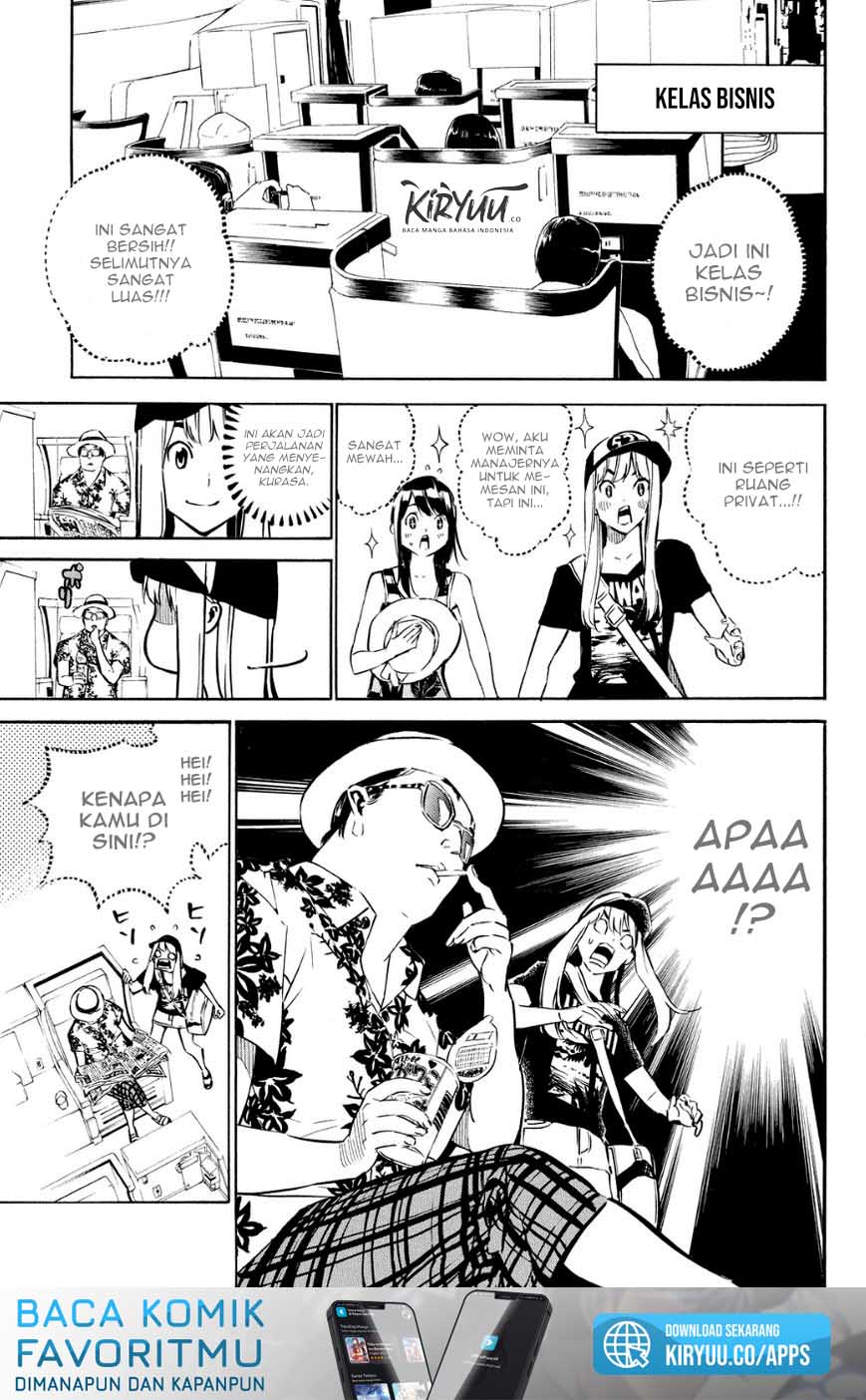 AKB49 Chapter 215 Gambar 15