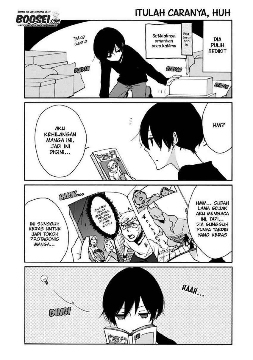 Tanaka-kun wa Itsumo Kedaruge Chapter 66 Gambar 9