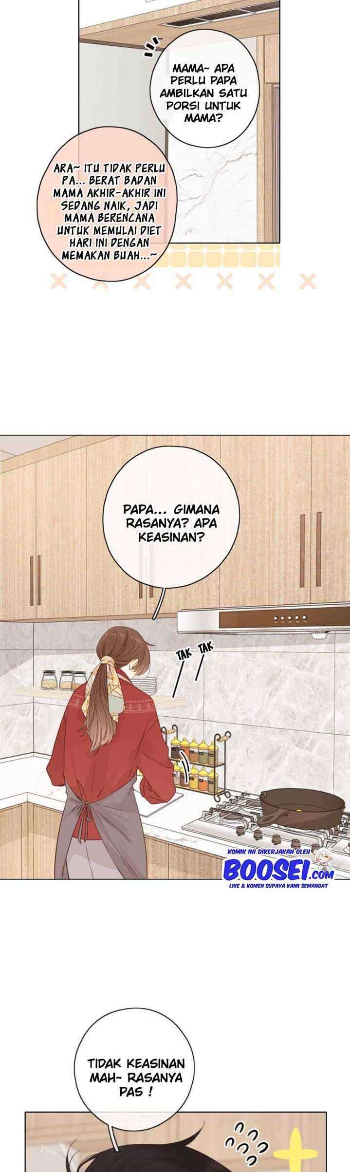 She May Not Be Cute Chapter 87 EXTRA Gambar 16