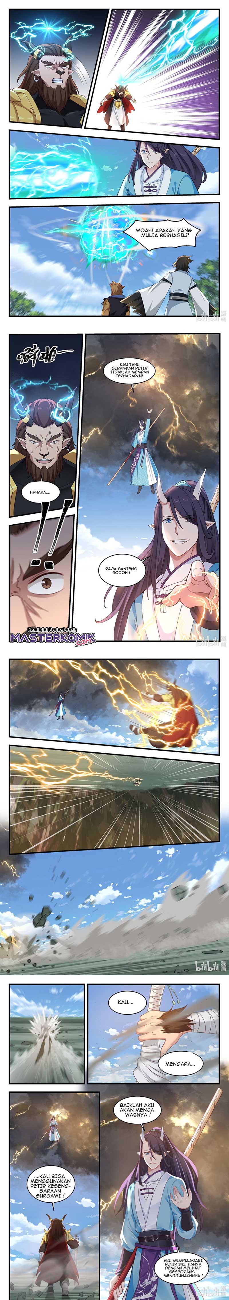 Dragon Throne Chapter 62 Gambar 5