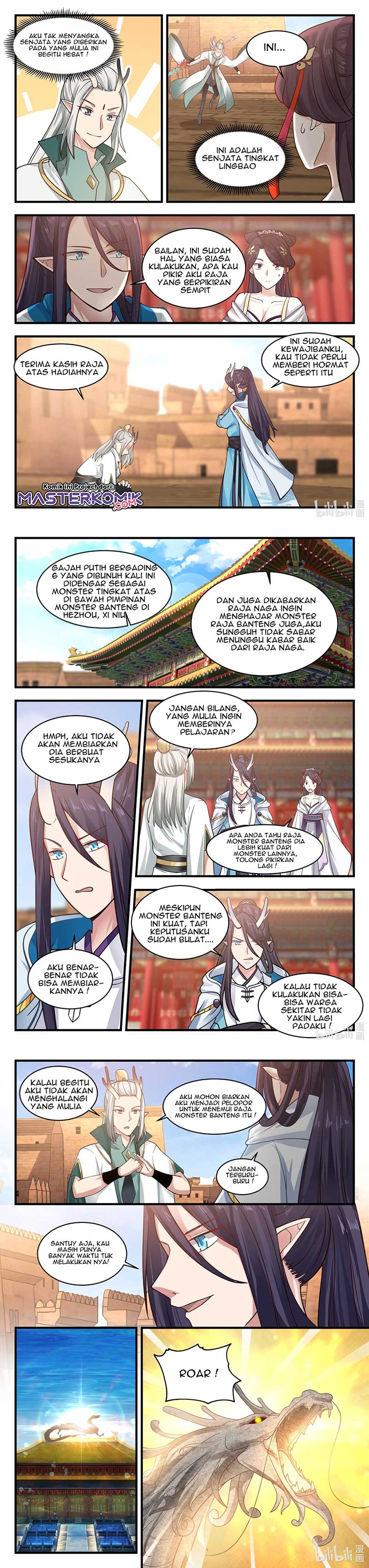 Dragon Throne Chapter 59 Gambar 4