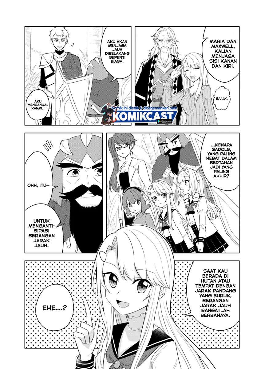 Baca Manga Eiyuu no Musume Toshite Umarekawatta Eiyuu wa Futatabi Eiyuu o Mezasu Chapter 17.2 Gambar 2