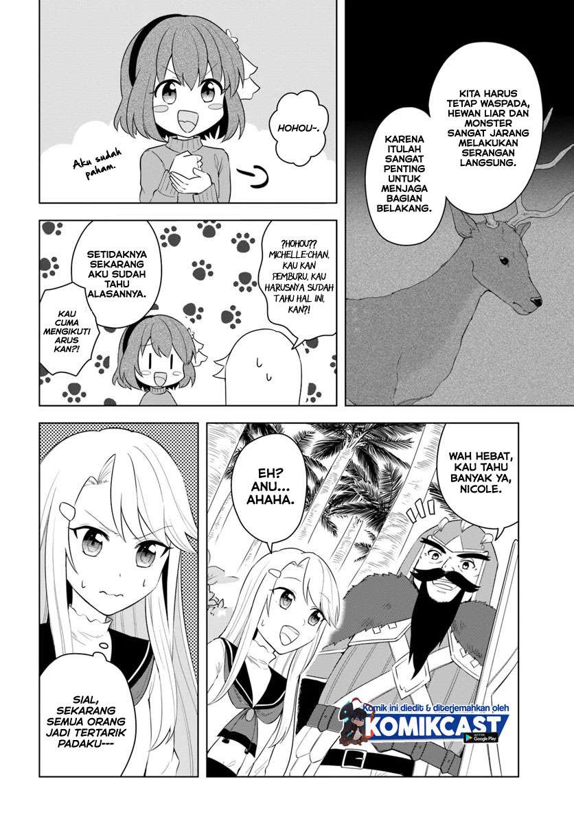 Eiyuu no Musume Toshite Umarekawatta Eiyuu wa Futatabi Eiyuu o Mezasu Chapter 17.2 Gambar 3