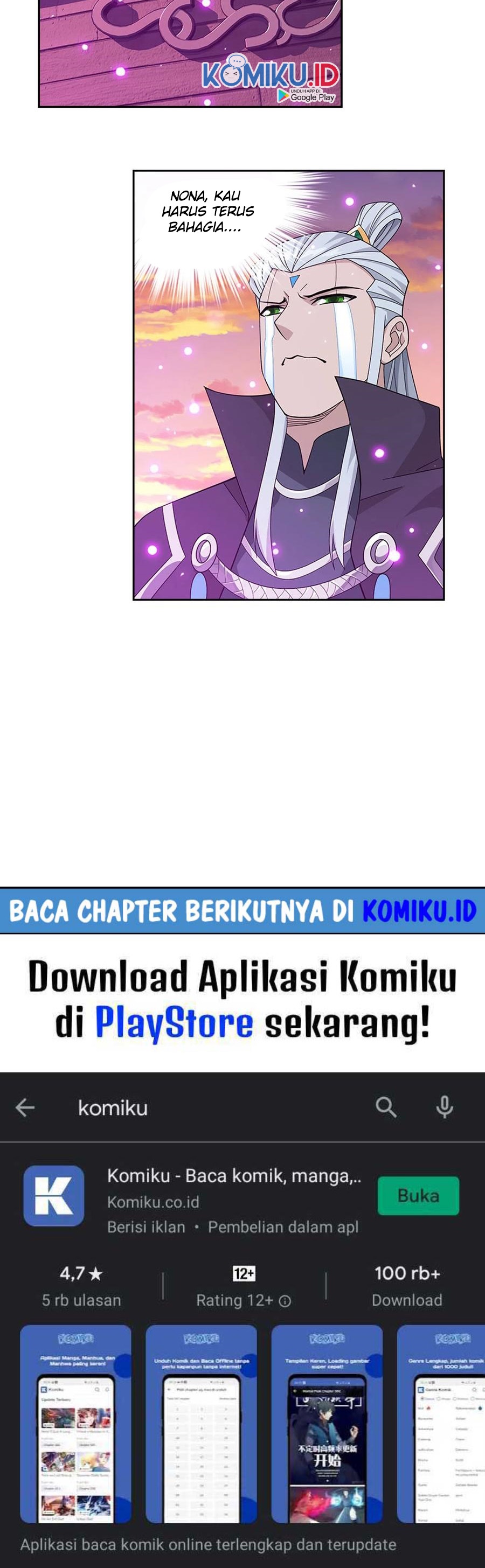 Battle Through the Heavens Chapter 338 Gambar 21