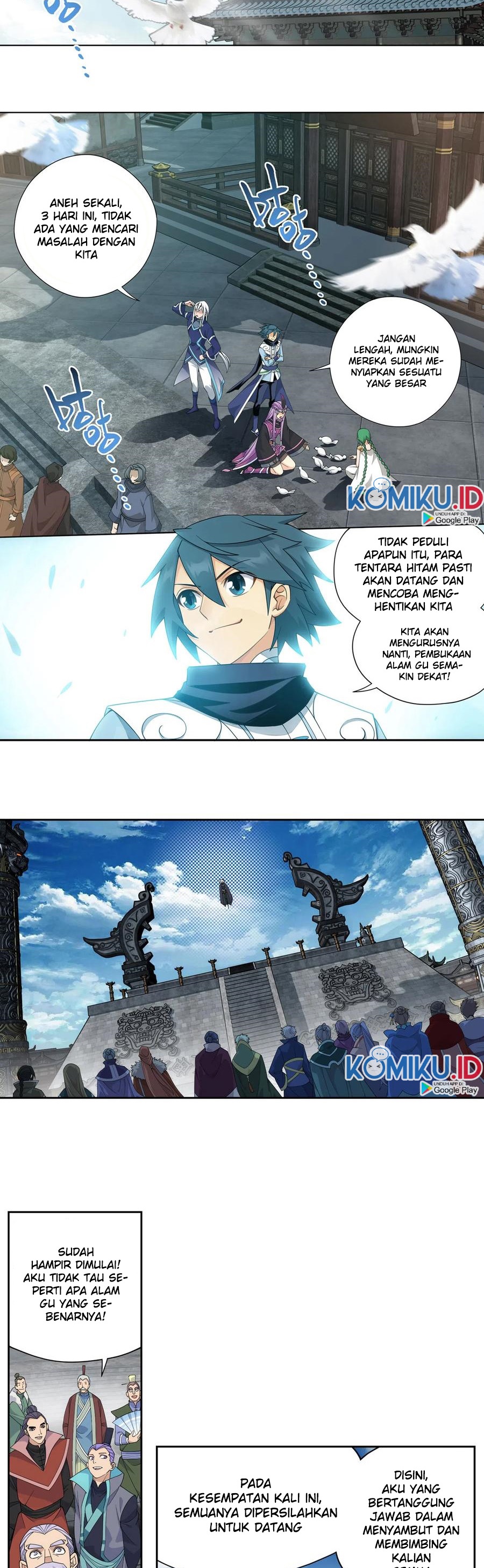 Battle Through the Heavens Chapter 338 Gambar 3