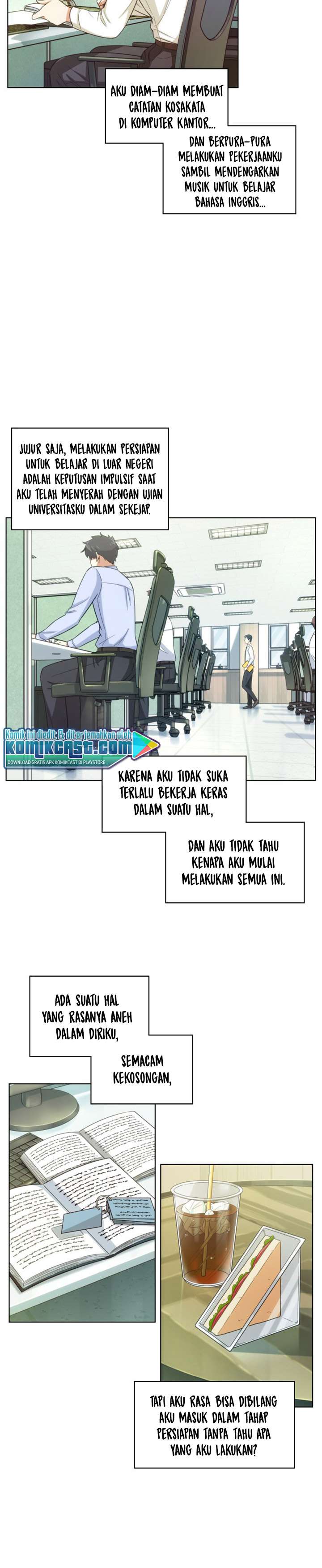 My Office Noona’s Story Chapter 12 Gambar 14