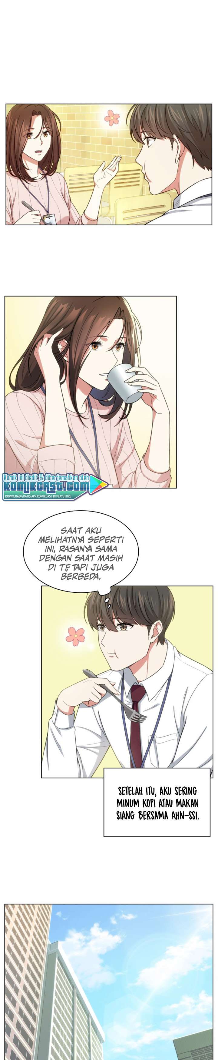 My Office Noona’s Story Chapter 12 Gambar 3