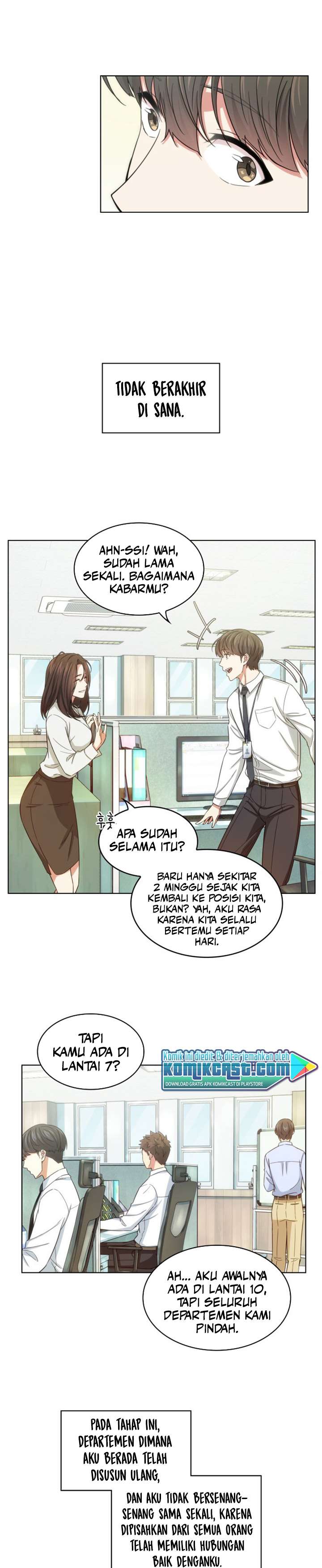 My Office Noona’s Story Chapter 11 Gambar 16