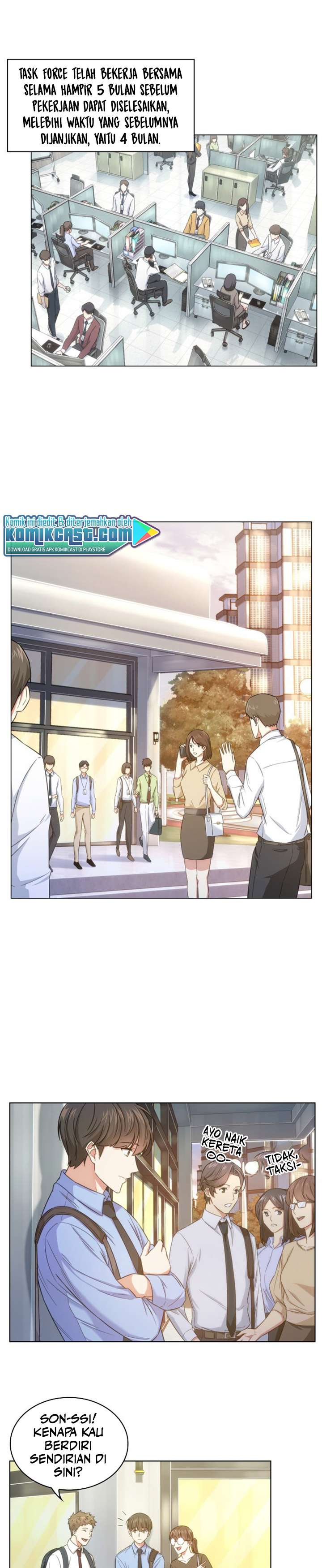 My Office Noona’s Story Chapter 10 Gambar 12