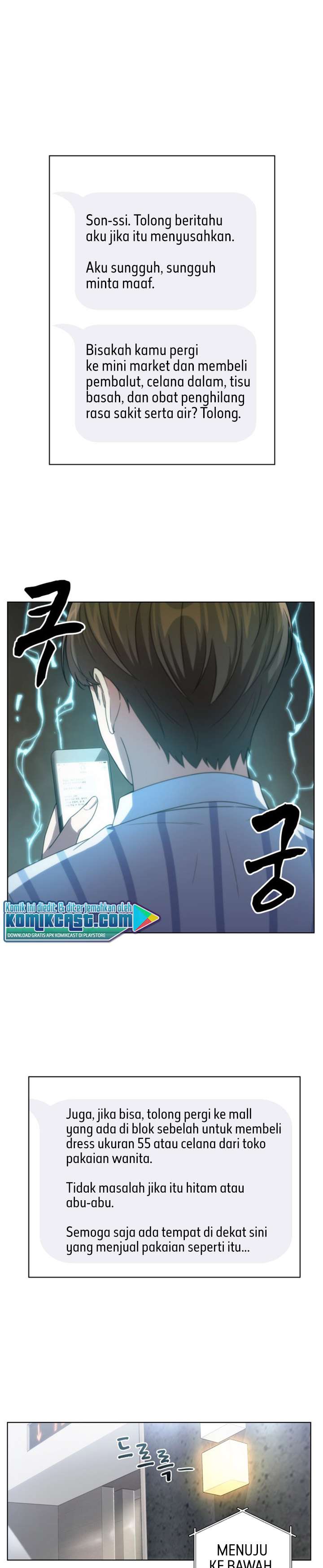 Baca Komik My Office Noona’s Story Chapter 8 Gambar 1