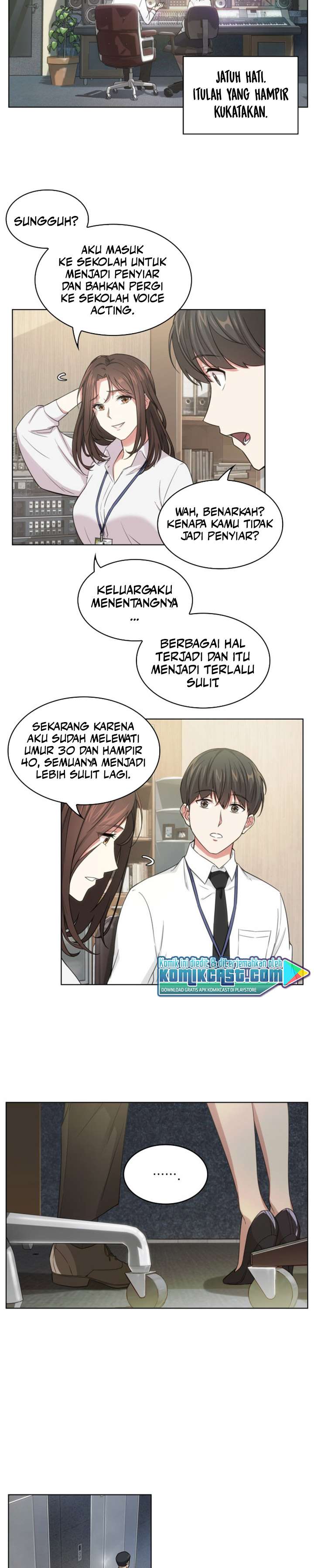 My Office Noona’s Story Chapter 6 Gambar 18