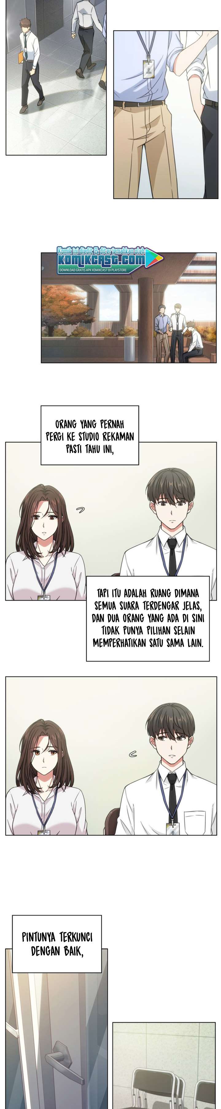 My Office Noona’s Story Chapter 6 Gambar 19