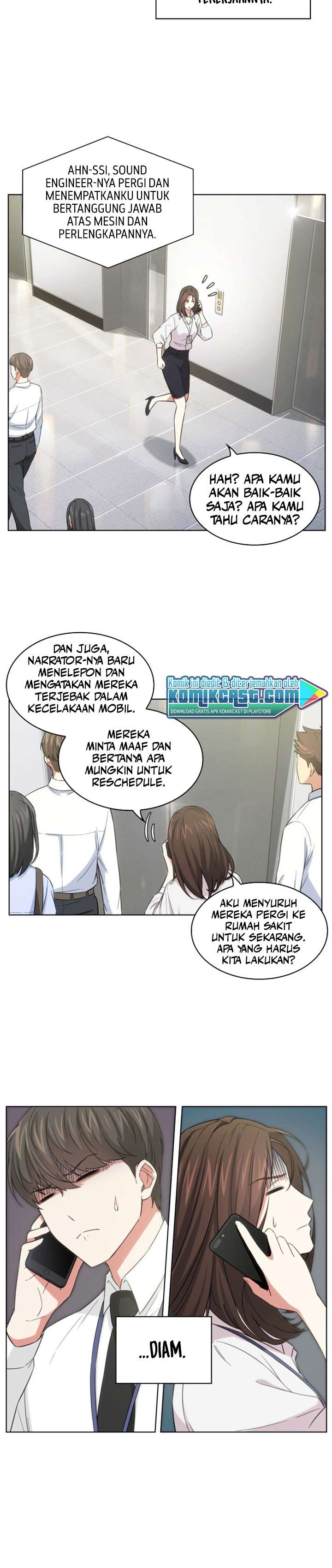 My Office Noona’s Story Chapter 6 Gambar 7