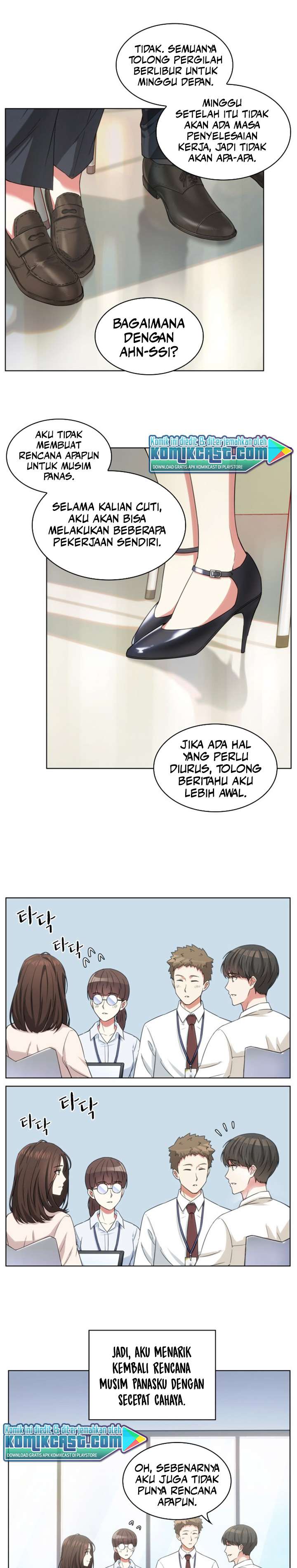 My Office Noona’s Story Chapter 5 Gambar 12