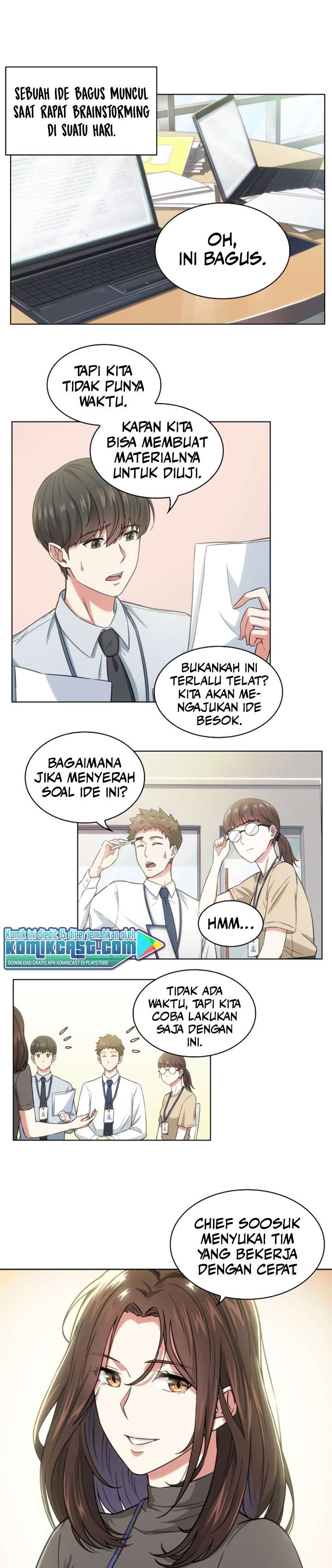 My Office Noona’s Story Chapter 5 Gambar 4