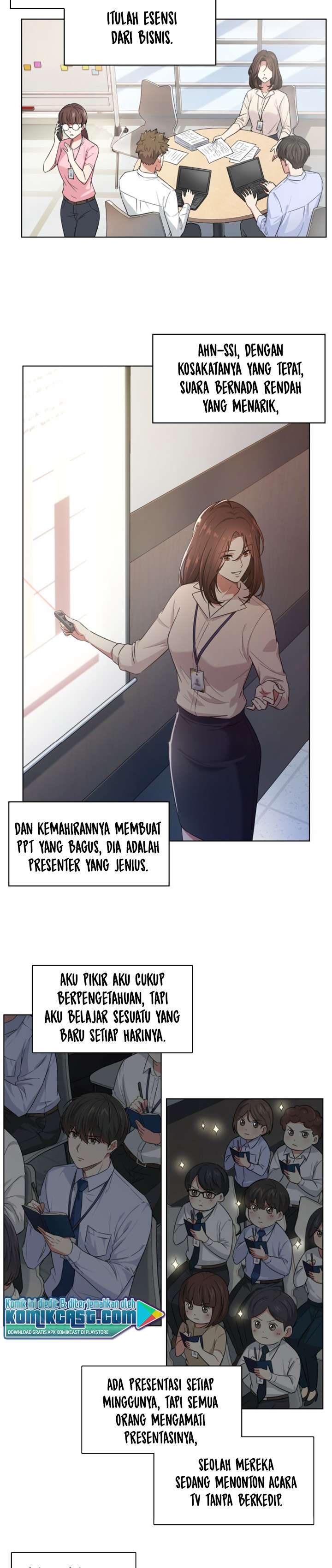 Baca Manhwa My Office Noona’s Story Chapter 4 Gambar 2