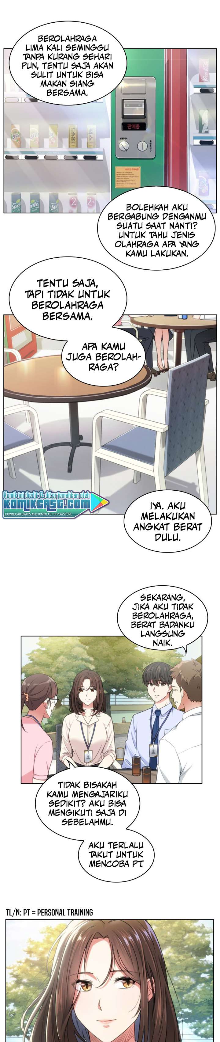 My Office Noona’s Story Chapter 4 Gambar 6