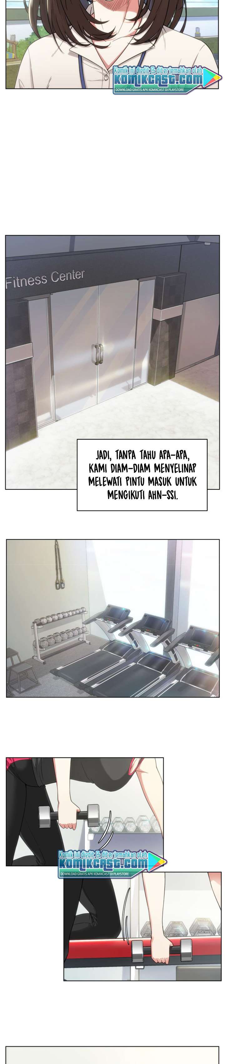 My Office Noona’s Story Chapter 4 Gambar 7