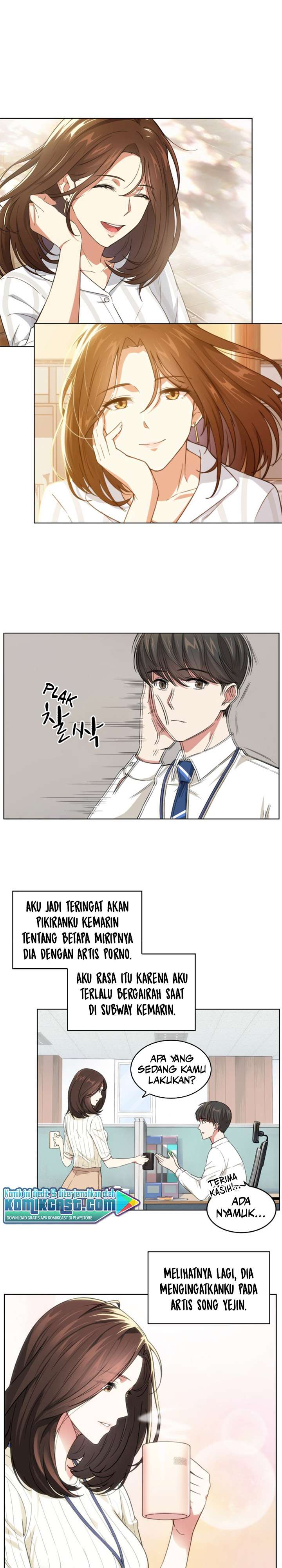 My Office Noona’s Story Chapter 3 Gambar 7