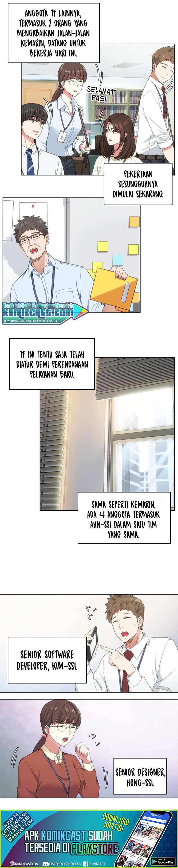 My Office Noona’s Story Chapter 3 Gambar 9