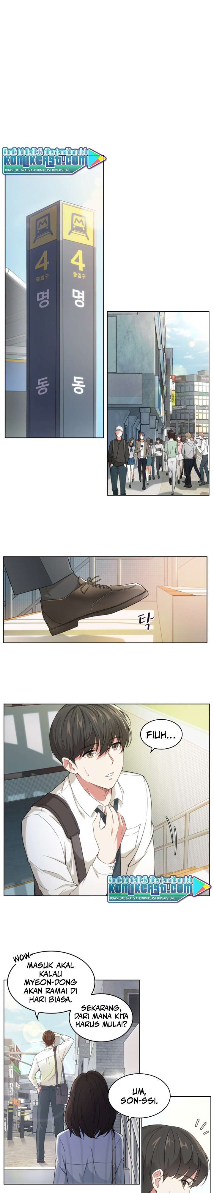 Baca Komik My Office Noona’s Story Chapter 2 Gambar 1